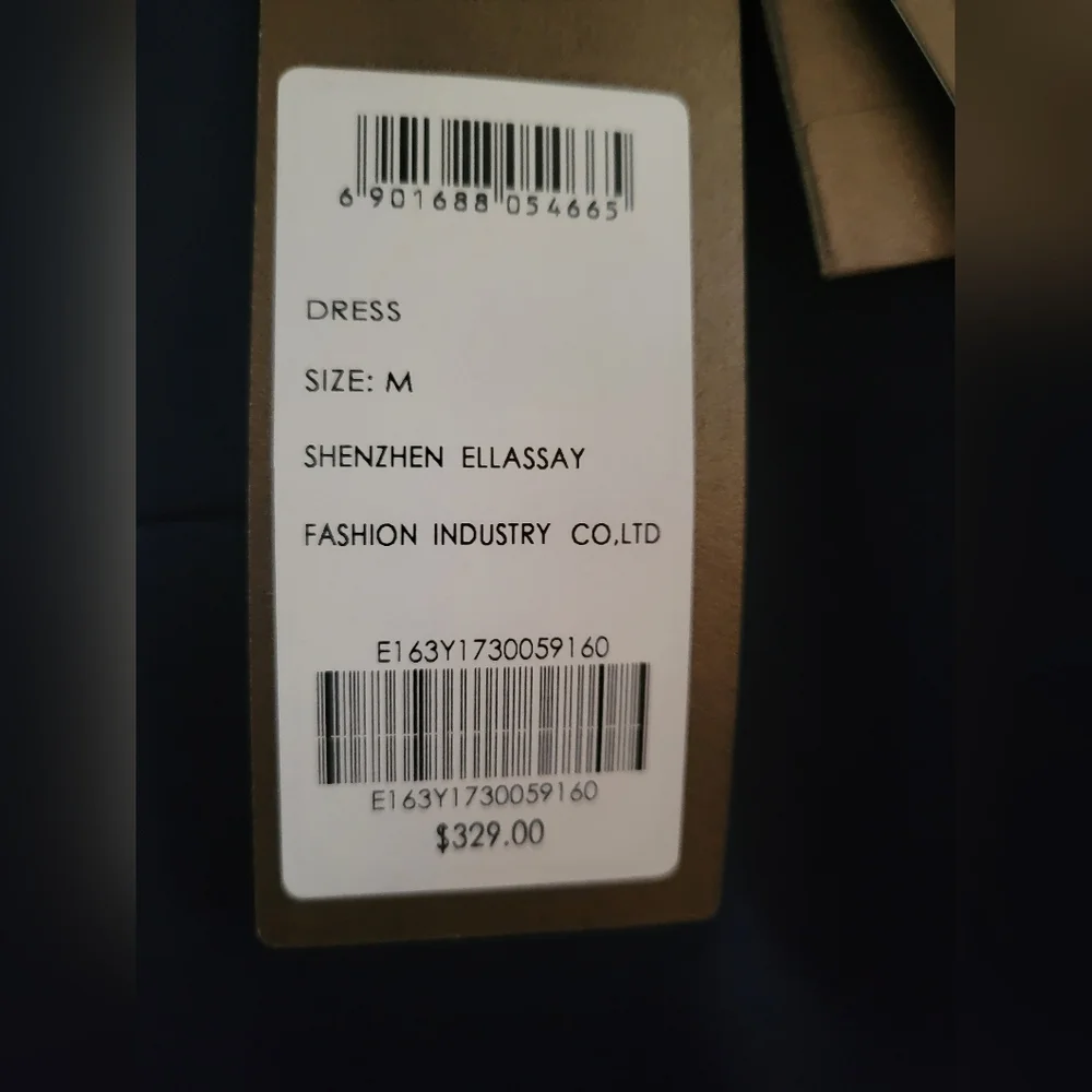 NWT ELLASSAY Dress - Picture 5 of 5